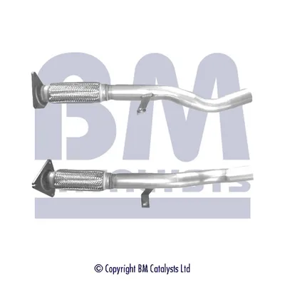 Глушник, передня частина BM50346 BM Catalysts
