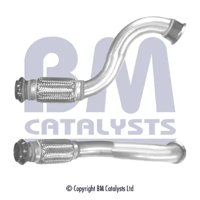Труба приймальна (штани) глушника, передня BM50295 BM Catalysts