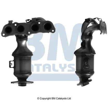 Каталізатор BM91677H BM Catalysts
