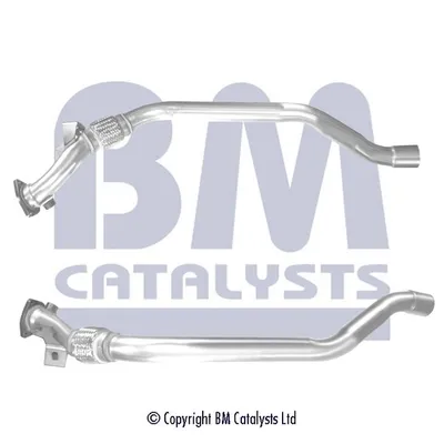 Глушник, центральна частина BM50502 BM Catalysts