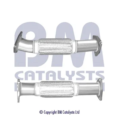 Труба приймальна (штани) глушника, передня BM50642 BM Catalysts