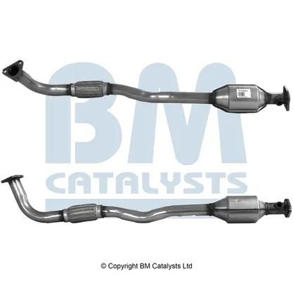 Каталізатор BM91058H BM Catalysts