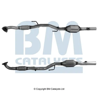 Глушник, передня частина BM91589H BM Catalysts