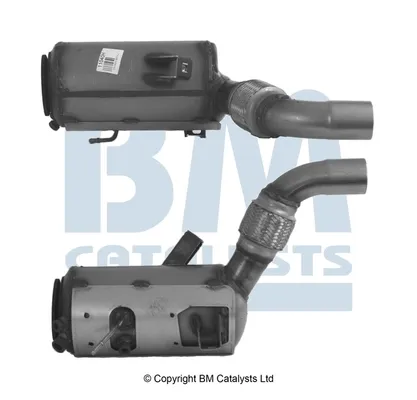 Сажевый фільтр BM11040H BM Catalysts