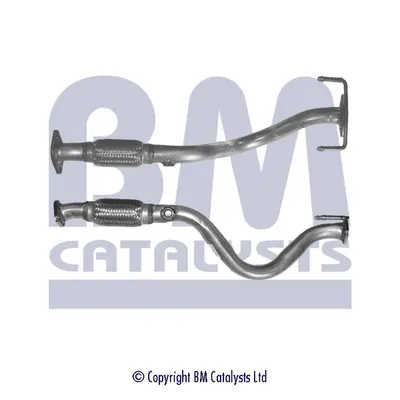 Глушник, передня частина BM50161 BM Catalysts