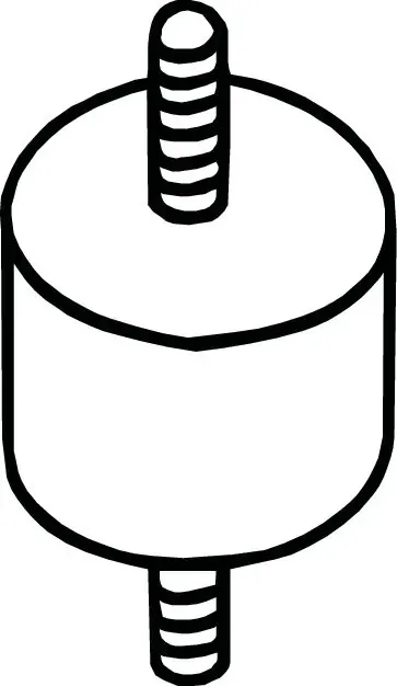 Подушка корпусу повітряного фільтра 255517 Bosal