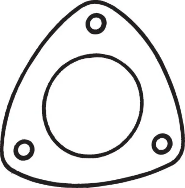  Прокладка глушника Citroen AX 