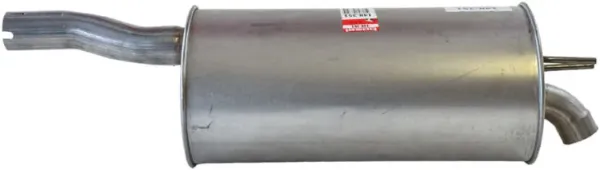 Глушник, задня частина ASM16082 Asmet