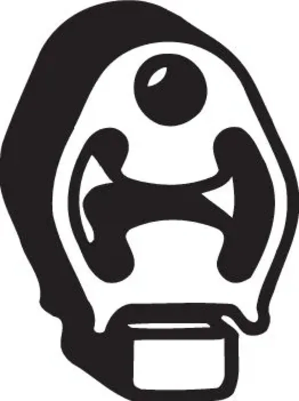 Подушка глушника LF0740061B Mazda
