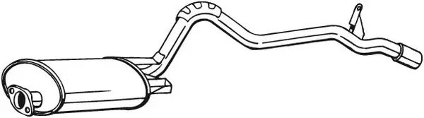 Глушник, центральна частина 283605 Bosal