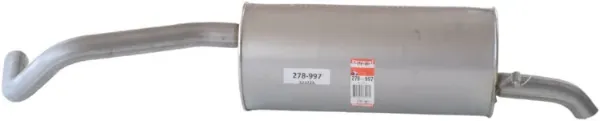 Глушник, задня частина 278997 Bosal