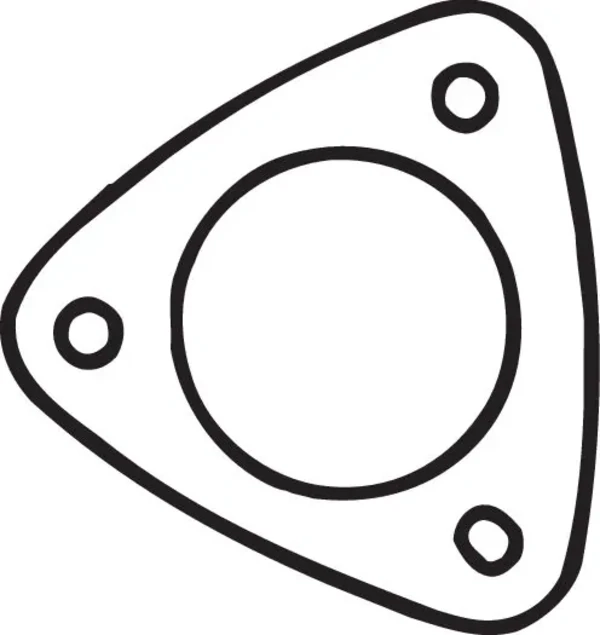  Прокладка глушника Mazda Demio 