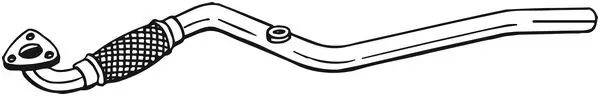 Глушник, центральна частина 800471 Bosal