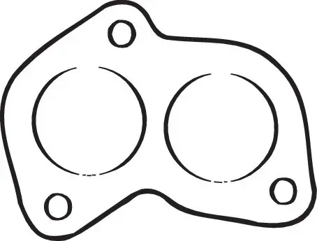 Прокладка приймальної труби Volvo 460 L