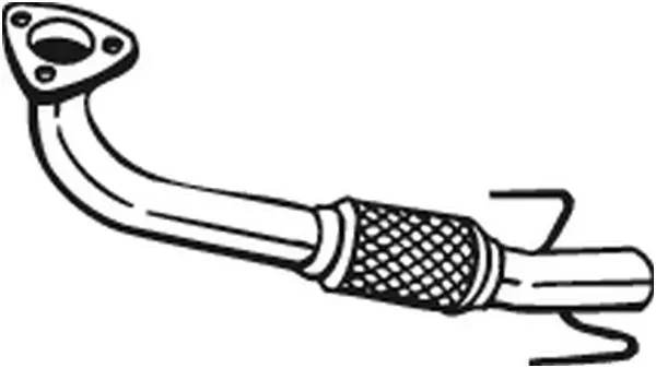 Глушник, передня частина ED17364 Edex