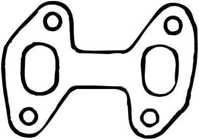 Прокладка колектора Fiat Punto I
