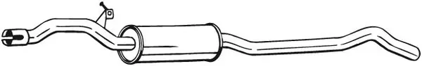 Глушник, центральна частина 284461 Bosal