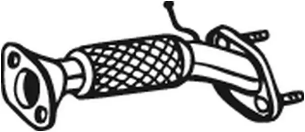 Глушник, передня частина 700215 Bosal