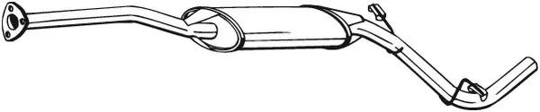 Глушник, центральна частина 282755 Bosal
