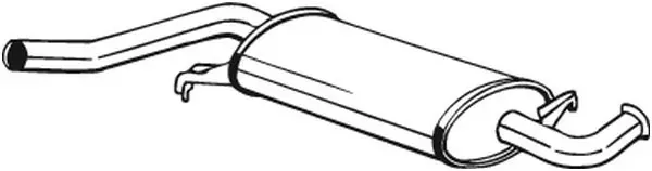Глушник, центральна частина 105971 Bosal