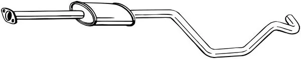 Глушник, центральна частина 284617 Bosal
