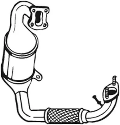 Каталізатор 090622 Bosal