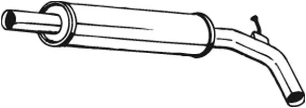 Глушник, центральна частина 227463 Bosal