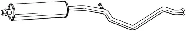 Глушник, центральна частина 285325 Bosal