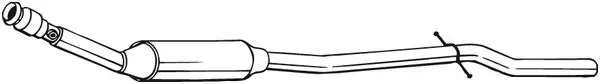 Каталізатор 090494 Bosal