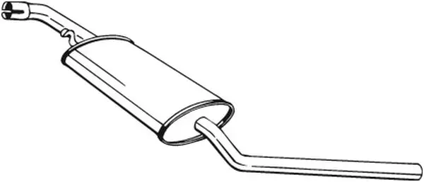 Глушник, центральна частина 281241 Bosal