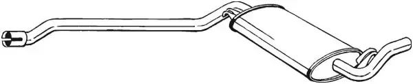 Глушник, центральна частина 283015 Bosal