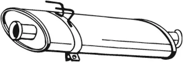 Глушник, центральна частина 200269 Bosal