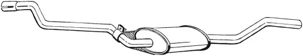 Глушник, центральна частина 285067 Bosal