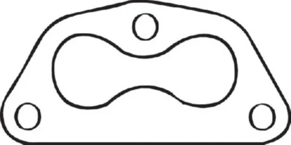  Прокладка глушника Mazda 626 3