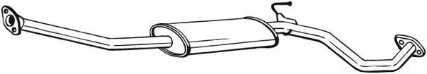 Глушник, центральна частина 284083 Bosal