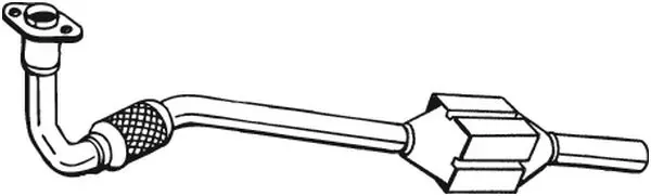 Каталізатор 099462 Bosal