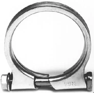 Кронштейн/хомут глушника, передній 250564 Bosal