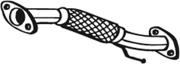 Глушник, передня частина 700199 Bosal