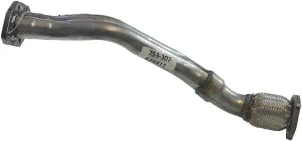 Труба приймальна (штани) глушника, передня 753307 Bosal