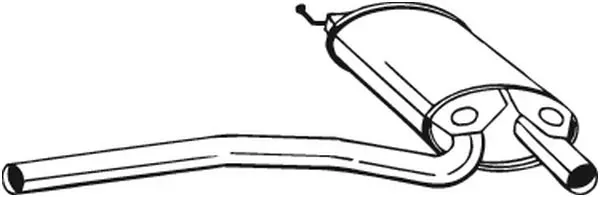 Глушник, центральна частина 105563 Bosal