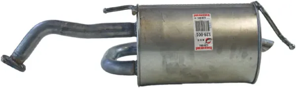 Глушник, задня частина 128001 Bosal
