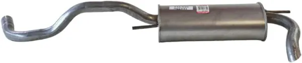 Глушник, задня частина 233639 Bosal