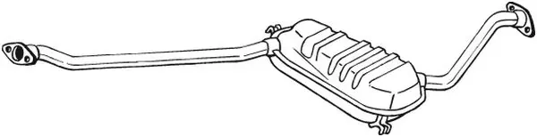 Глушник, центральна частина 284837 Bosal