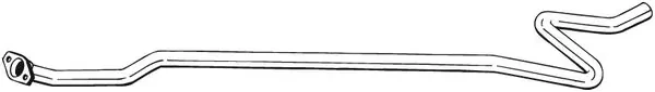 Глушник, центральна частина 900031 Bosal