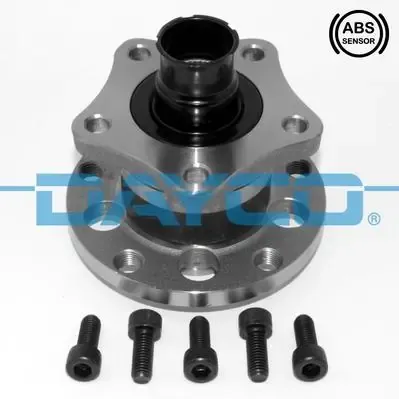 Задня маточина KWD1054 Dayco