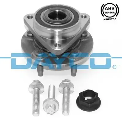 Передня маточина KWD1279 Dayco