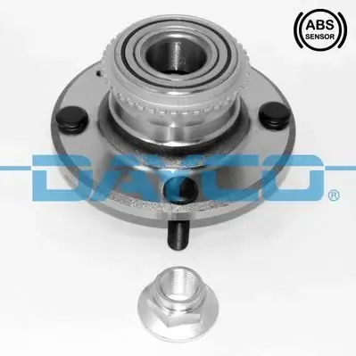 Задня маточина KWD1360 Dayco