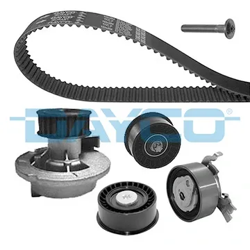 Комплект ГРМ KTBWP3612 Dayco