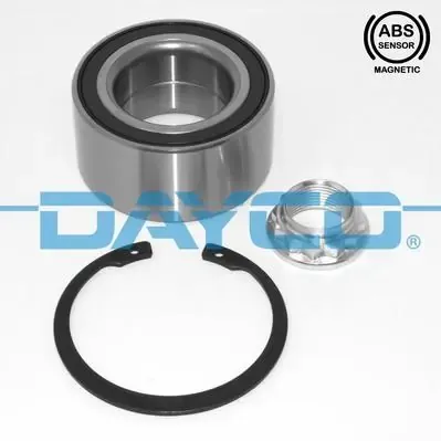 Підшипник задньої ступиці KWD1093 Dayco