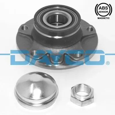 Задня маточина KWD1267 Dayco